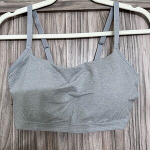 Auden Light Gray Women's Bra